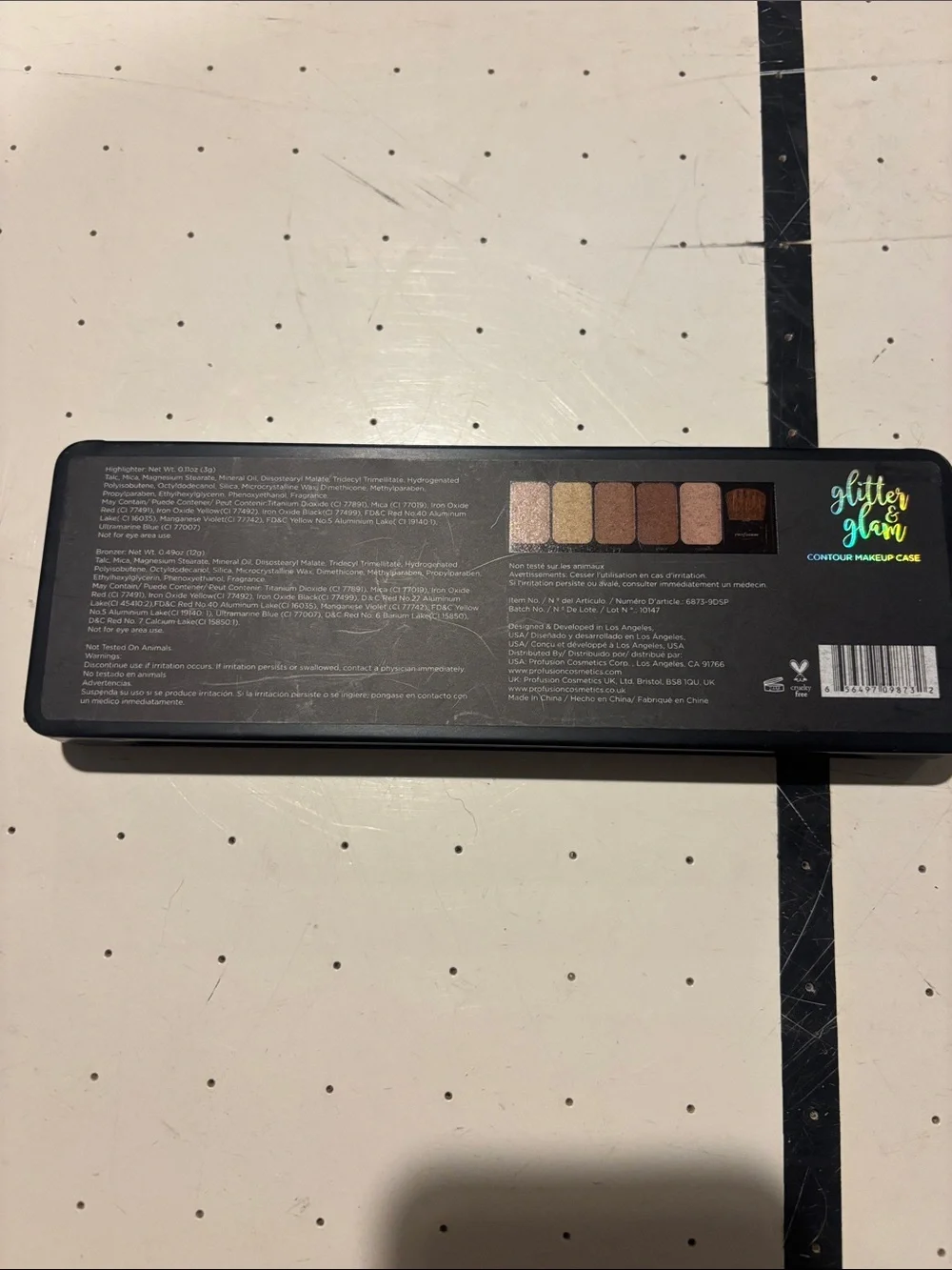 Profusion Neutral Contour Palette - Beige to Brown Shades